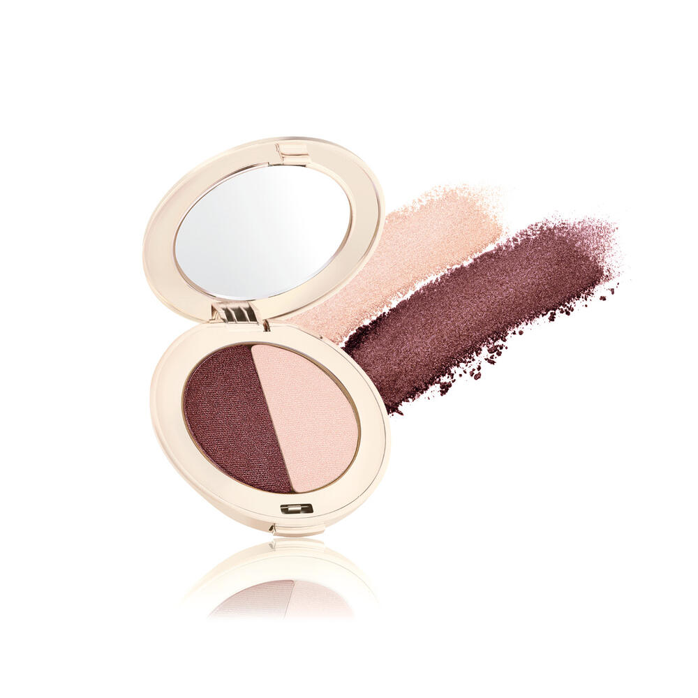 Jane Iredale Purepressed Duo Eye Shadow Berries & Cream - Jane Iredale Evilbeauty