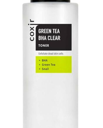 Grøn Coxir Greentea Bha Clear Toner 150 - Coxir Evilbeauty  - 8809080826102