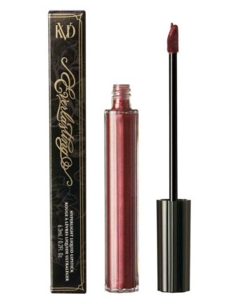 Kvd Beauty Metallic Everlasting Queen Poisons Lipstick - Kvd Beauty Evilbeauty  - 0840026668422