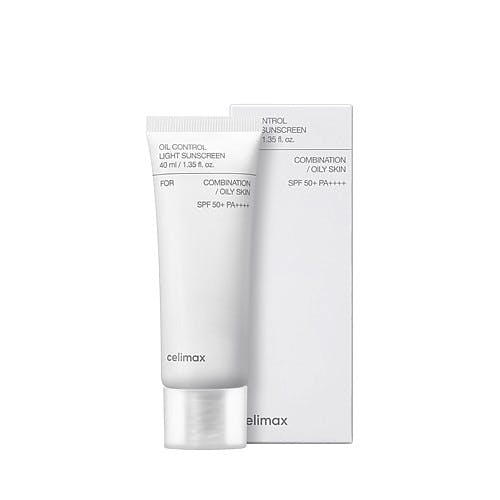 Celimax Oil Control Light Sunscreen Spf - Celimax Evilbeauty - 8809782559063