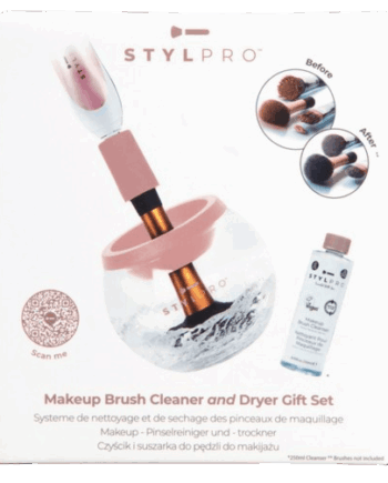 Stylpro Brush Cleaning Gift Set Stk - Stylpro Evilbeauty  - 5060288332496