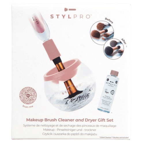 Stylpro Brush Cleaning Gift Set Stk - Stylpro Evilbeauty - 5060288332496