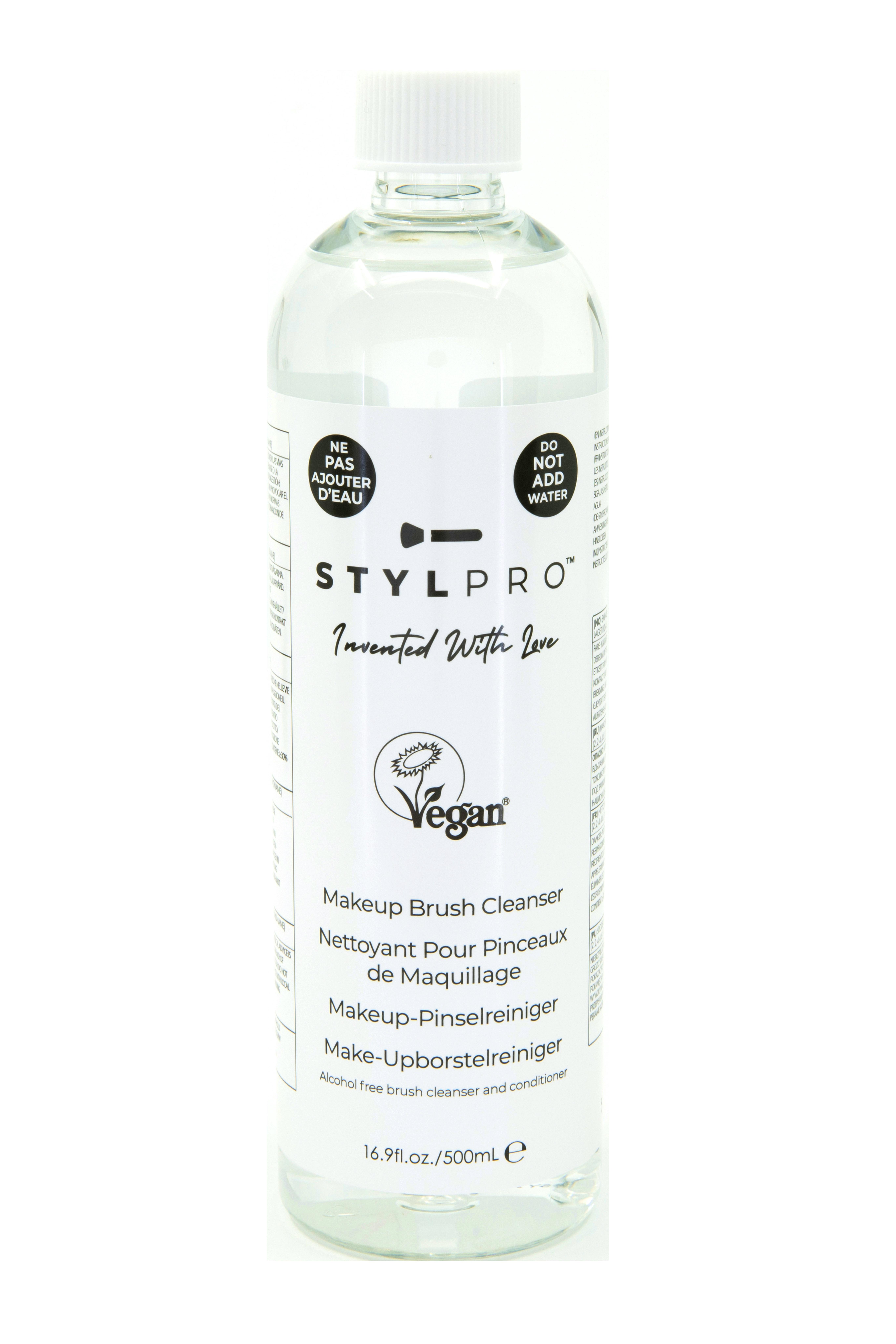 Stylpro Makeup Brush Cleanser Solution 500 - Stylpro Evilbeauty  - 5060288330607