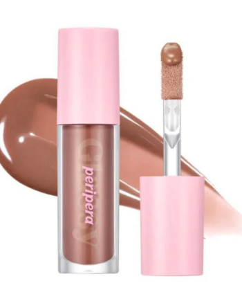 Peripera Ink Glasting Lip Gloss 002 Edge Nude - Peripera Evilbeauty  - 8809862286018