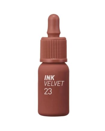 Peripera Ink Velvet Lip Tint Nutty Nude - Peripera Evilbeauty  - 8809786599669