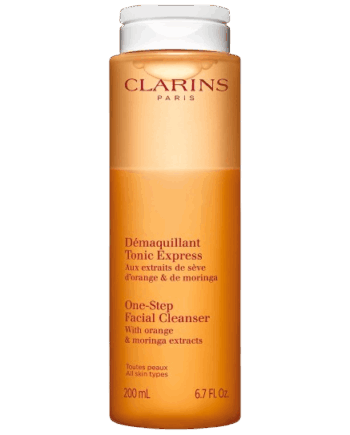 Clarins One Step Gentle Exfoliating Facial Cleanser 200 - Clarins Evilbeauty  - 3666057014871