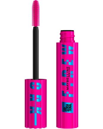 Sort Maybelline Lash Sensational Firework Mascara Waterproof Very Black - Maybelline Evilbeauty  - 0000030144187