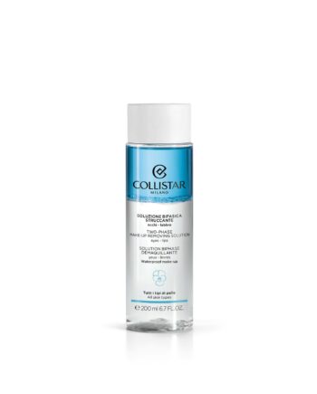 Collistar Two Phase Make Removing Solution 200 - Collistar Evilbeauty  - 8015150219235
