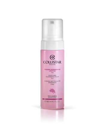 Collistar Soothing Cleansing Foam 180 - Collistar Evilbeauty  - 8015150219303