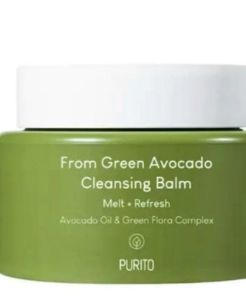 Grøn Purito Seoul From Green Avocado Cleansing Balm Melt Refresh 100 - Purito Seoul Evilbeauty  - 8809563102792