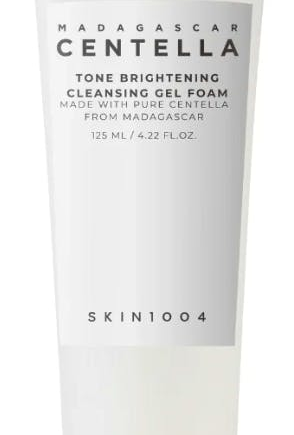 Skin1004 Madagascar Centella Tone Brightening Cleansing Gel Foam 125 - Skin1004 Evilbeauty  - 8809576261189