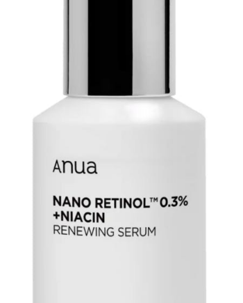 Anua Nano Retinol Niacin Renewing Serum - Anua Evilbeauty  - 8809640735240