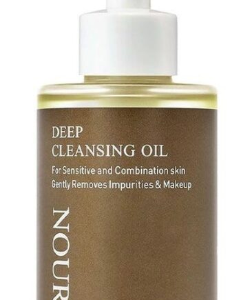Mizon Nourishing Deep Cleansing Oil 150 - Mizon Evilbeauty  - 8809663754112