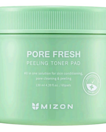 Mizon Pore Fresh Peeling Toner Pad Stk - Mizon Evilbeauty  - 8809663751975