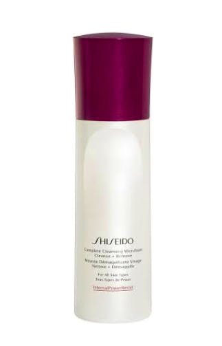 Shiseido Complete Cleansing Microfoam 180 - Shiseido Evilbeauty  - 0729238155947
