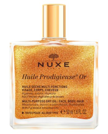 Nuxe Huile Prodigieuse Multi Usage Dry Oil Golden Shimmer - Nuxe Evilbeauty  - 3264680009785