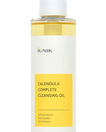 Iunik Calendula Complete Cleansing Oil 200 - Iunik Evilbeauty  - 8809728080255