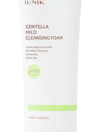 Iunik Centella Mild Cleansing Foam 120 - Iunik Evilbeauty  - 8809728080576