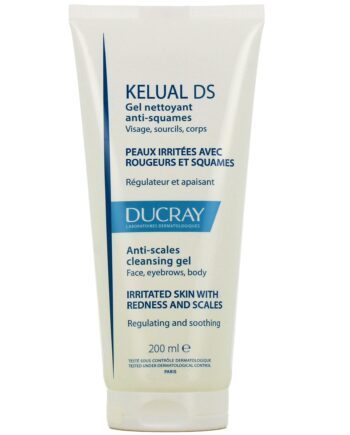 Ducray Kelual Anti Scale Cleansing Gel 200 - Ducray Evilbeauty  - 3282770392401