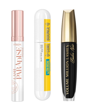 Sort Luxplus Paradise Primer The Colossal Curl Bounce Waterproof Very Black & Volume Million Lashes Balm Noir Stk - Luxplus Evilbeauty  - 3600523503384