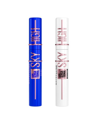 Maybelline Lash Sensational Sky High Tinted Primer & Mascara Blue Mist Stk - Maybelline Evilbeauty  - 0000030152434