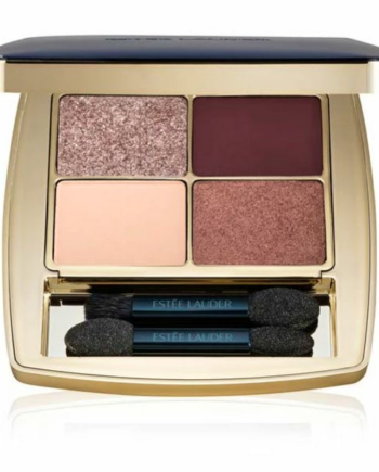 Este Lauder Pure Color Envy Luxe Eyeshadow Quad Aubergine Dream - Estée Lauder Evilbeauty  - 0887167500358