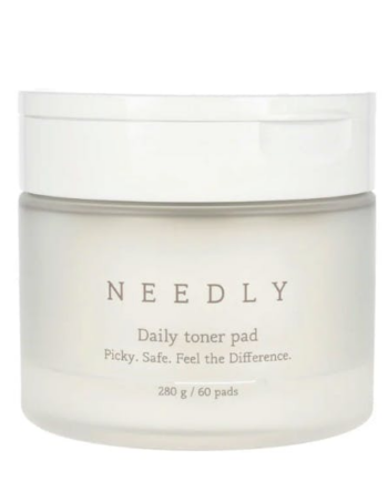 Needly Daily Toner Pad Stk - Needly Evilbeauty  - 8809455420881