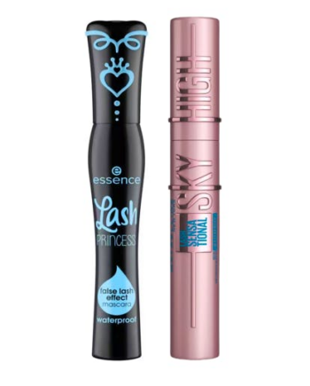 Luxplus Essence Lash Princess False Lash Effect & Maybelline Lash Sensational Sky High Waterproof - Luxplus Evilbeauty  - 4059729207241