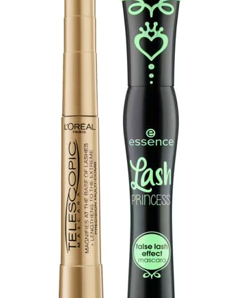 Sort Luxplus & Oreal Telescopic Mascara Black & Essence Lash Princess False Lash Effect Mascara - Luxplus Evilbeauty  - 3600520881799