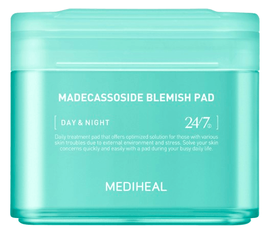 Mediheal Madecassoside Blemish Pad 100 Stk - Mediheal Evilbeauty - 8809615058688