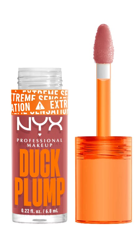 Nyx Duck Plump Lip Lacquer Nude Swings - Nyx Evilbeauty - 0800897250256