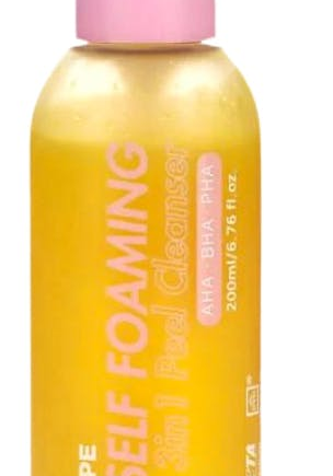 Lala Recipe Yuzu Self Foraming Cleanser 200 - Lala Recipe Evilbeauty  - 8809689374011