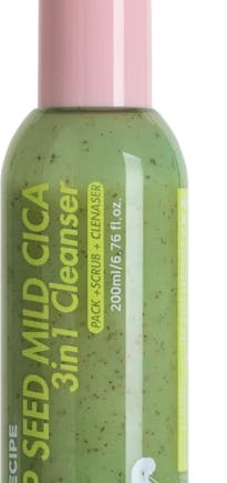 Lala Recipe Hemp Seed Cica Cleanser 200 - Lala Recipe Evilbeauty  - 8809844730874