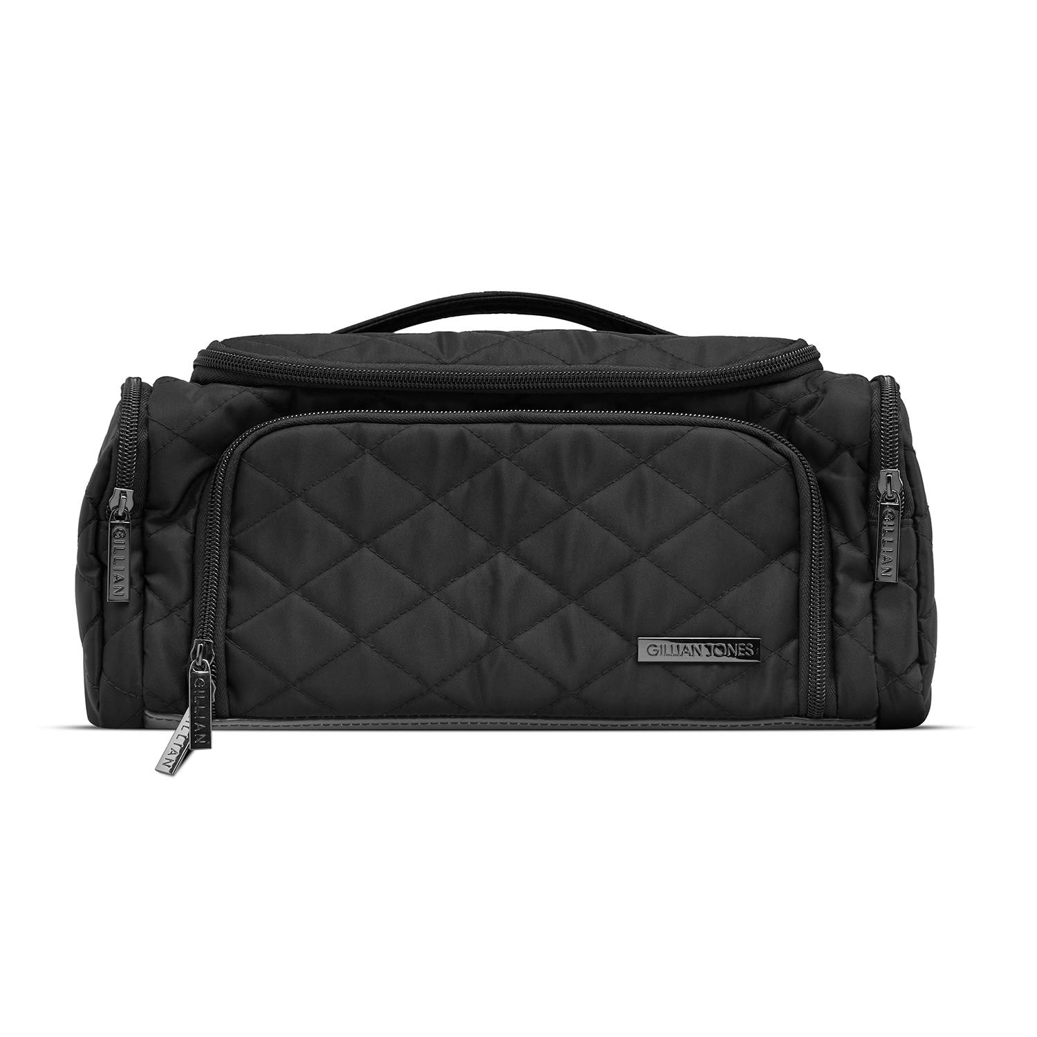 Sort Gillian Jones Travel Organizer Beautybox Black Stk - Gillian Jones Evilbeauty - 5713982010589