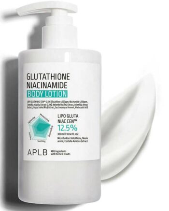 Aplb Glutathione Niacinamide Body Lotion 300 - Aplb Evilbeauty  - 8809874682747
