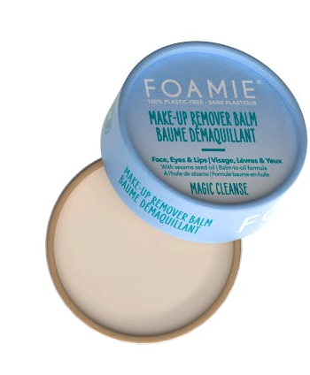 Foamie Magic Cleanse Make Removing Balm - Foamie Evilbeauty  - 4063528049124