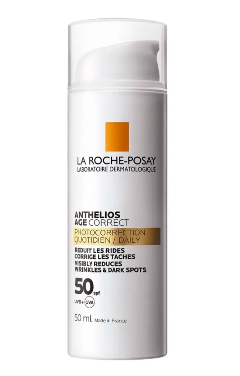 Roche Posay Anthelios Age Correct Daily Light Cream Spf50 - La Roche-posay Evilbeauty - 3337875761031