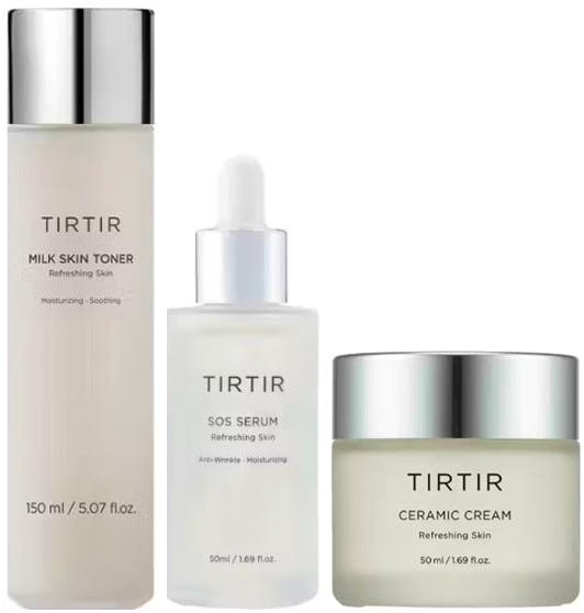 Tirtir Milk Calming Skincare Bundle 150 - Tirtir Evilbeauty  - 8809928131153