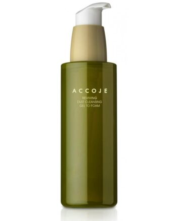 Accoje Reviving Dust Cleansing Gel Foam 180 - Accoje Evilbeauty  - 8809079202542