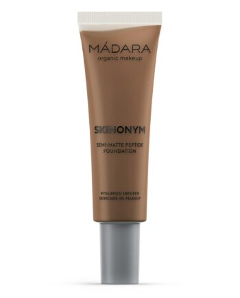 Mdara Skinonym Semi Matte Peptide Foundation Chestnut - Mádara Evilbeauty  - 4752223015250