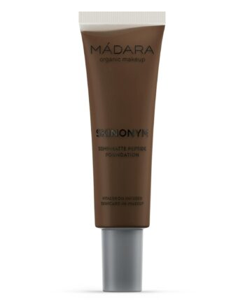 Mdara Skinonym Semi Matte Peptide Foundation 100 Mocha - Mádara Evilbeauty  - 4752223015335