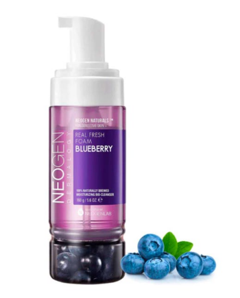 Neogen Real Fresh Foam Blueberry 165 - Neogen Evilbeauty  - 8809381442476