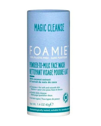 Foamie Powder Milk Face Wash Magic Cleanse - Foamie Evilbeauty  - 4063528066367
