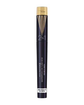 Sort Max Factor Masterpiece 2in1 Midnight Black - Max Factor Evilbeauty  - 3616304749780