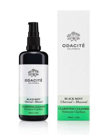 Sort Odacit Black Mint Cleanser 100 - Odacité Evilbeauty  - 0852084005767