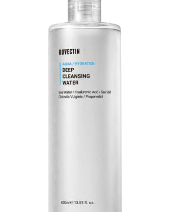 Rovectin Aqua Deep Cleansing Water 400 - Rovectin Evilbeauty  - 8809348503158