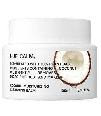 Huecalm Vegan Coconut Moisturizing Cleansing Balm 100 - Hue_calm Evilbeauty  - 8809785760190