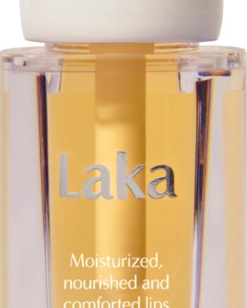 Gul Laka Soothing Vegan Lip Oil Nourishing Yellow - Laka Evilbeauty  - 8809611861985