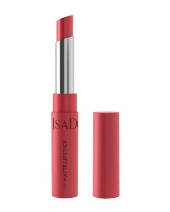 Isadora The Matte Lipstick Fierce Coral - Isadora Evilbeauty  - 7333352084644