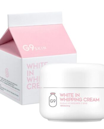 Hvid Skin White Milk Whipping Cream - G9 Skin Evilbeauty  - 8809211652563